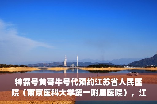 特需号黄哥牛号代预约江苏省人民医院（南京医科大学第一附属医院），江苏省人民医院特需号黄哥牛号代预约服务启动