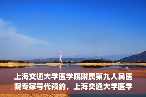 上海交通大学医学院附属第九人民医院专家号代预约，上海交通大学医学院附属第九人民医院专家号预约服务解析
