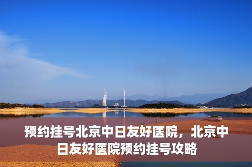 预约挂号北京中日友好医院，北京中日友好医院预约挂号攻略