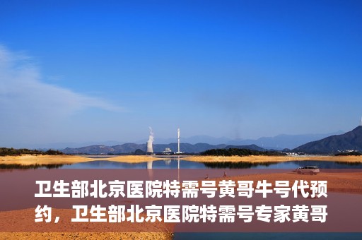 卫生部北京医院特需号黄哥牛号代预约，卫生部北京医院特需号专家黄哥预约挂号服务解析