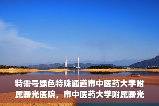 特需号绿色特殊通道市中医药大学附属曙光医院，市中医药大学附属曙光医院特需号绿色特殊通道，医疗服务的创新与升级