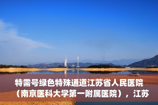 特需号绿色特殊通道江苏省人民医院（南京医科大学第一附属医院），江苏省人民医院特需号绿色特殊通道，打造高效医疗体验