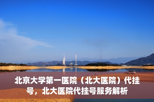 北京大学第一医院（北大医院）代挂号，北大医院代挂号服务解析