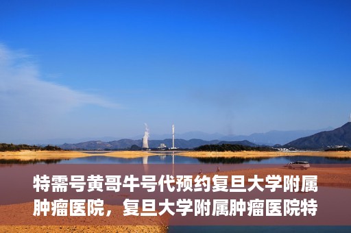 特需号黄哥牛号代预约复旦大学附属肿瘤医院，复旦大学附属肿瘤医院特需号黄哥牛号预约服务详解