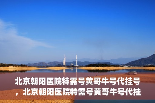 北京朝阳医院特需号黄哥牛号代挂号，北京朝阳医院特需号黄哥牛号代挂号服务解析