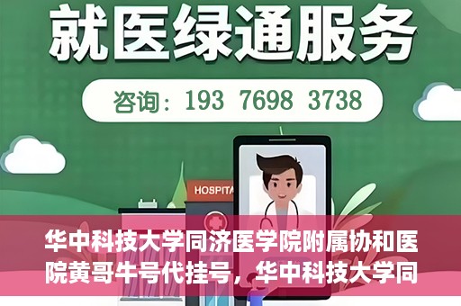 华中科技大学同济医学院附属协和医院黄哥牛号代挂号，华中科技大学同济医学院附属协和医院黄哥牛号代挂号服务详解