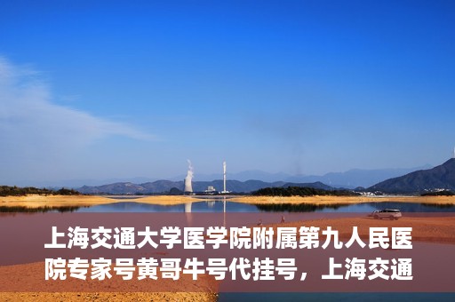 上海交通大学医学院附属第九人民医院专家号黄哥牛号代挂号，上海交通大学医学院附属第九人民医院专家黄哥牛号挂号攻略解析