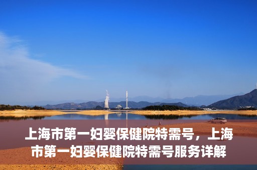 上海市第一妇婴保健院特需号，上海市第一妇婴保健院特需号服务详解