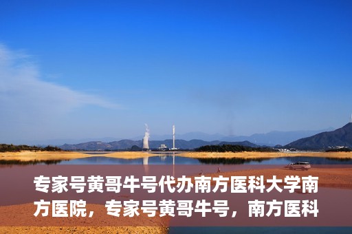 专家号黄哥牛号代办南方医科大学南方医院，专家号黄哥牛号，南方医科大学南方医院代办服务解析