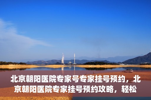 北京朝阳医院专家号专家挂号预约，北京朝阳医院专家挂号预约攻略，轻松预约专家号