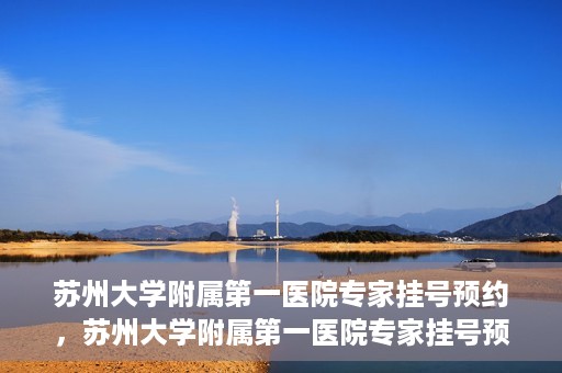 苏州大学附属第一医院专家挂号预约，苏州大学附属第一医院专家挂号预约攻略，一站式解决您的就医需求