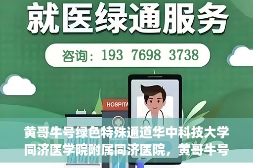 黄哥牛号绿色特殊通道华中科技大学同济医学院附属同济医院，黄哥牛号绿色特殊通道，华中科技大学同济医学院附属同济医院的探索与实践