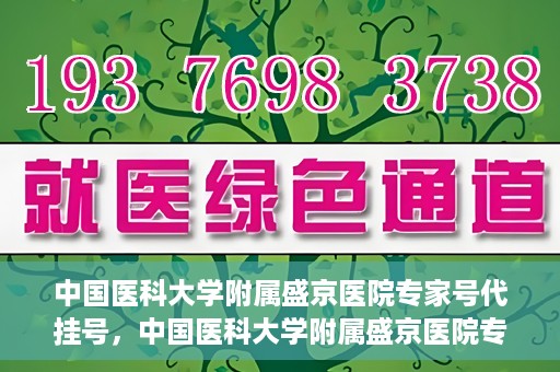 中国医科大学附属盛京医院专家号代挂号，中国医科大学附属盛京医院专家号代挂号服务详解