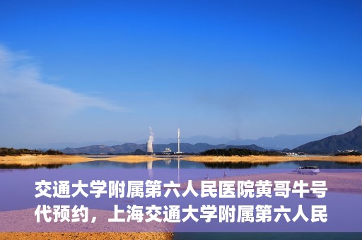 交通大学附属第六人民医院黄哥牛号代预约，上海交通大学附属第六人民医院黄哥牛号预约服务启动