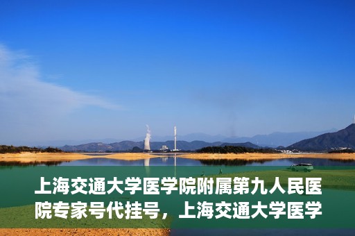上海交通大学医学院附属第九人民医院专家号代挂号，上海交通大学医学院附属第九人民医院专家号预约挂号攻略