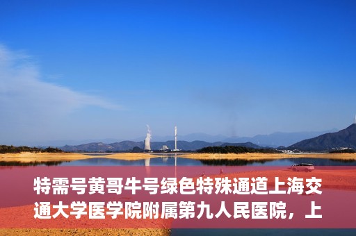 特需号黄哥牛号绿色特殊通道上海交通大学医学院附属第九人民医院，上海交通大学医学院附属第九人民医院特需号绿色特殊通道——黄哥牛号专区开启
