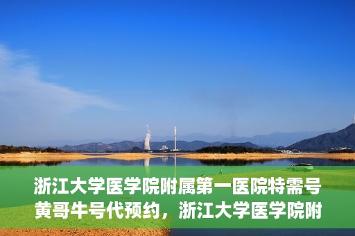 浙江大学医学院附属第一医院特需号黄哥牛号代预约，浙江大学医学院附属第一医院特需号预约专家黄哥牛号预约服务解析