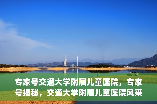 专家号交通大学附属儿童医院，专家号揭秘，交通大学附属儿童医院风采与特色