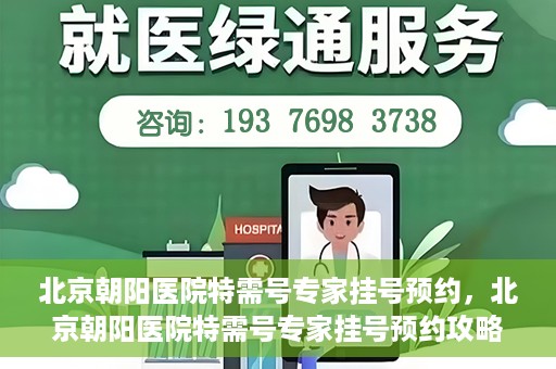 北京朝阳医院特需号专家挂号预约，北京朝阳医院特需号专家挂号预约攻略，一站式预约服务体验