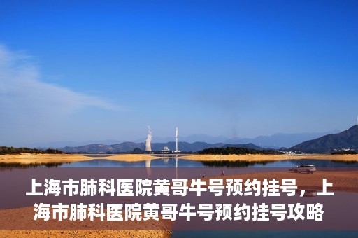 上海市肺科医院黄哥牛号预约挂号，上海市肺科医院黄哥牛号预约挂号攻略，轻松掌握挂号秘籍