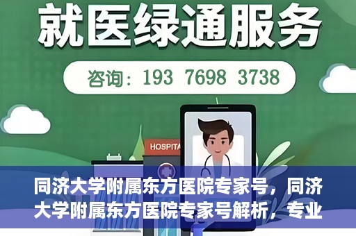 同济大学附属东方医院专家号，同济大学附属东方医院专家号解析，专业医疗服务的深度解读