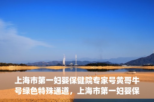 上海市第一妇婴保健院专家号黄哥牛号绿色特殊通道，上海市第一妇婴保健院的绿色特殊通道专家号黄哥牛号——母婴健康的守护者
