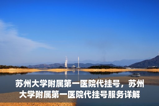 苏州大学附属第一医院代挂号，苏州大学附属第一医院代挂号服务详解