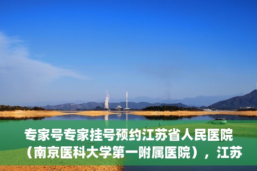 专家号专家挂号预约江苏省人民医院（南京医科大学第一附属医院），江苏省人民医院专家号预约挂号攻略，专业医疗，一键预约体验