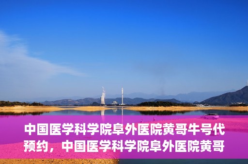 中国医学科学院阜外医院黄哥牛号代预约，中国医学科学院阜外医院黄哥牛号预约服务启动