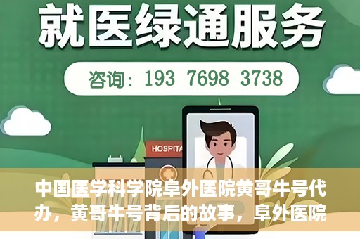 中国医学科学院阜外医院黄哥牛号代办，黄哥牛号背后的故事，阜外医院名医揭秘与医疗服务的深度解读
