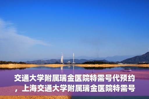 交通大学附属瑞金医院特需号代预约，上海交通大学附属瑞金医院特需号预约服务解析