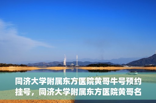 同济大学附属东方医院黄哥牛号预约挂号，同济大学附属东方医院黄哥名医牛号预约挂号攻略