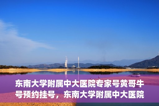 东南大学附属中大医院专家号黄哥牛号预约挂号，东南大学附属中大医院黄哥牛专家号预约挂号攻略