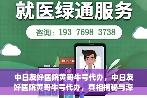 中日友好医院黄哥牛号代办，中日友好医院黄哥牛号代办，真相揭秘与深度解析
