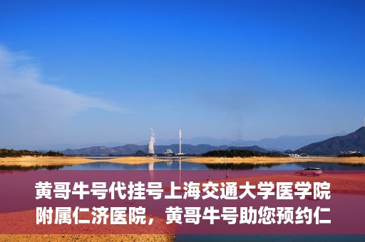 黄哥牛号代挂号上海交通大学医学院附属仁济医院，黄哥牛号助您预约仁济医院——上海交通大学医学院附属仁济医院代挂号服务