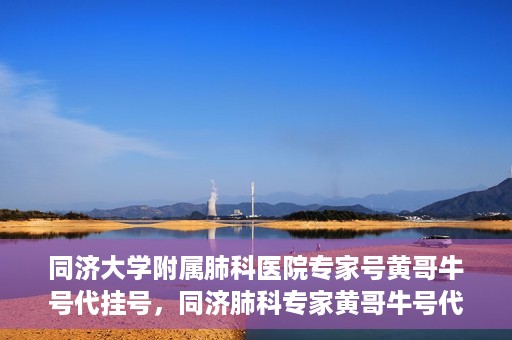 同济大学附属肺科医院专家号黄哥牛号代挂号，同济肺科专家黄哥牛号代挂号攻略揭秘