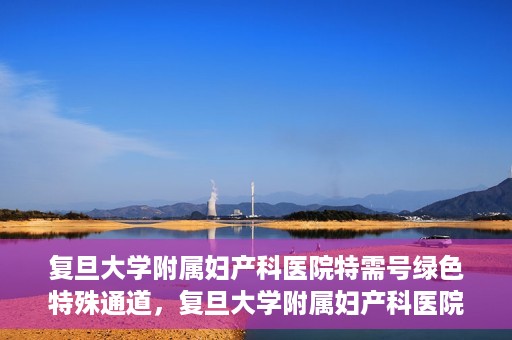 复旦大学附属妇产科医院特需号绿色特殊通道，复旦大学附属妇产科医院特需号绿色就医通道开启