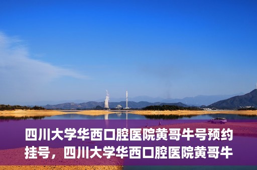 四川大学华西口腔医院黄哥牛号预约挂号，四川大学华西口腔医院黄哥牛号预约挂号攻略，轻松挂号，无忧就医体验