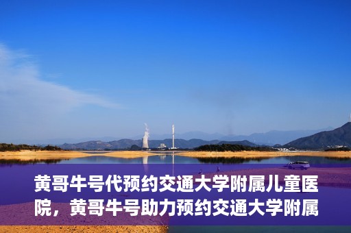 黄哥牛号代预约交通大学附属儿童医院，黄哥牛号助力预约交通大学附属儿童医院专业服务