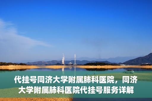 代挂号同济大学附属肺科医院，同济大学附属肺科医院代挂号服务详解