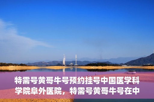 特需号黄哥牛号预约挂号中国医学科学院阜外医院，特需号黄哥牛号在中国医学科学院阜外医院预约挂号攻略