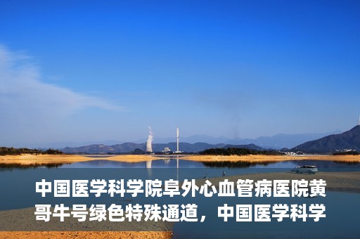 中国医学科学院阜外心血管病医院黄哥牛号绿色特殊通道，中国医学科学院阜外心血管病医院黄哥牛号绿色特殊通道，守护心血管健康的快速通道