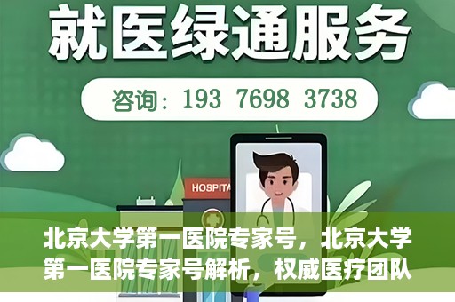 北京大学第一医院专家号，北京大学第一医院专家号解析，权威医疗团队的专业解读与诊疗之道