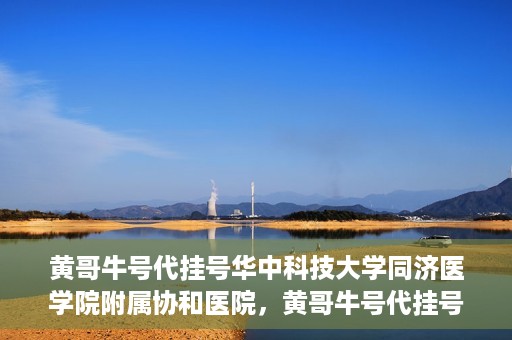 黄哥牛号代挂号华中科技大学同济医学院附属协和医院，黄哥牛号代挂号服务亮相华中科技大学同济医学院附属协和医院