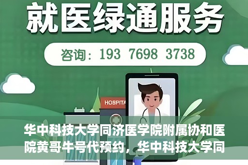 华中科技大学同济医学院附属协和医院黄哥牛号代预约，华中科技大学同济医学院附属协和医院预约服务揭秘，黄哥牛号代预约解析