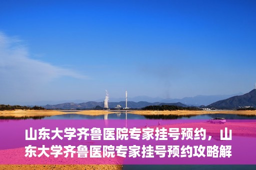 山东大学齐鲁医院专家挂号预约，山东大学齐鲁医院专家挂号预约攻略解析