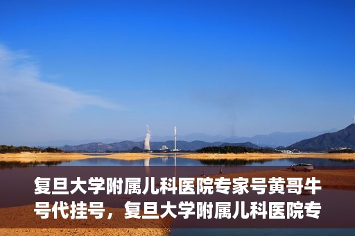 复旦大学附属儿科医院专家号黄哥牛号代挂号，复旦大学附属儿科医院专家号代挂号背后的故事，黄哥牛号的探索与解读