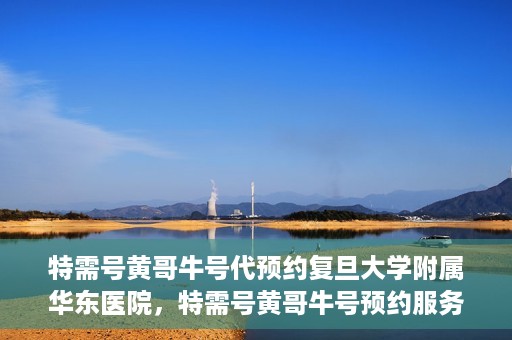 特需号黄哥牛号代预约复旦大学附属华东医院，特需号黄哥牛号预约服务助力复旦大学附属华东医院就医体验升级