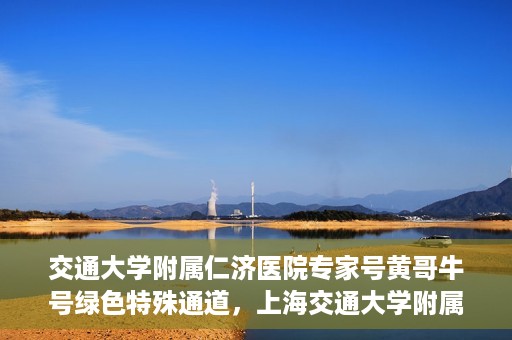 交通大学附属仁济医院专家号黄哥牛号绿色特殊通道，上海交通大学附属仁济医院专家号黄哥牛号，绿色特殊通道揭秘