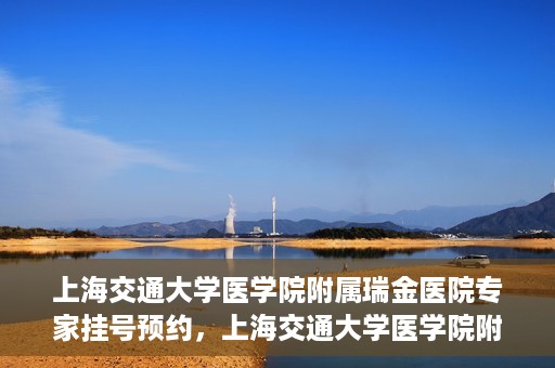 上海交通大学医学院附属瑞金医院专家挂号预约，上海交通大学医学院附属瑞金医院专家挂号预约攻略与指南